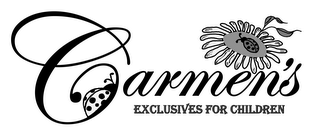CARMEN'S EXCLUSIVES FOR CHILDREN logo