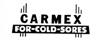 CARMEX FOR-COLD-SORES logo
