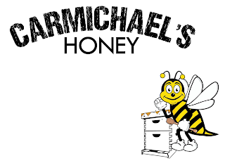 CARMICHAEL'S HONEY logo
