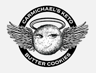 CARMICHAEL'S KETO BUTTER COOKIES logo