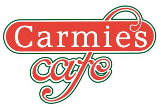 CARMIE'S CAFE logo