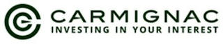 CARMIGNAC INVESTING IN YOUR INTEREST CG logo