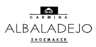 CARMINA ALBALADEJO SHOEMAKER logo