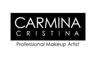 CARMINA CRISTINA PROFESSIONAL MAKEUP ARTIST logo