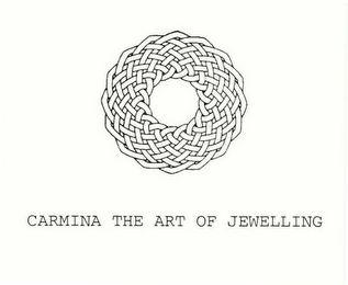 CARMINA THE ART OF JEWELLING logo
