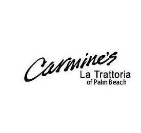 CARMINE'S LA TRATTORIA OF PALM BEACH logo