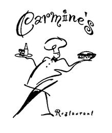 CARMINE'S RESTAURANT logo