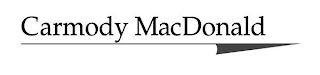 CARMODY MACDONALD logo