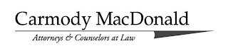 CARMODY MACDONALD ATTORNEYS & COUNSELORS AT LAW logo