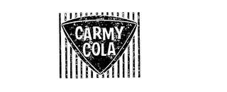 CARMY COLA logo