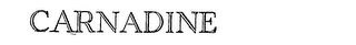 CARNADINE logo