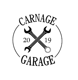 CARNAGE GARAGE 2019 logo