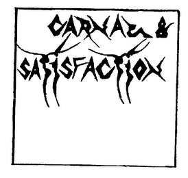CARNAL & SATISFACTION logo