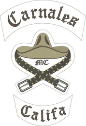 CARNALES CALIFA MC logo