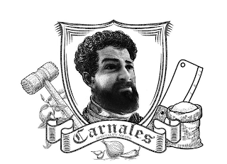 CARNALES SPECIALTY MEATS logo