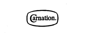 CARNATION. logo