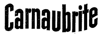 CARNAUBRITE logo