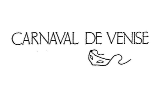 CARNAVAL DE VENISE logo