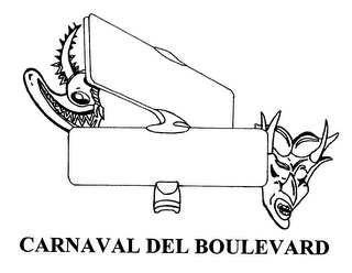 CARNAVAL DEL BOULEVARD logo