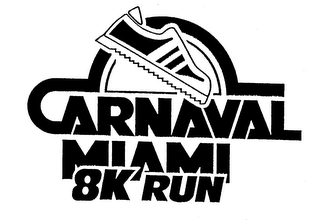 CARNAVAL MIAMI 8K RUN logo