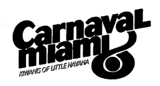CARNAVAL MIAMI KIWANIS OF LITTLE HAVANA logo