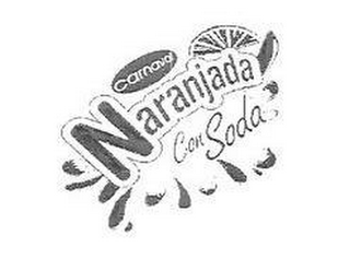 CARNAVAL NARANJADA CON SODA logo