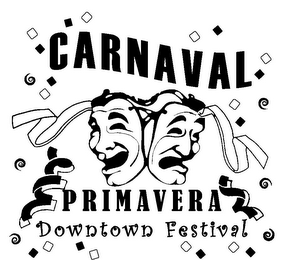 CARNAVAL PRIMAVERA DOWNTOWN FESTIVAL logo