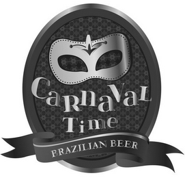 CARNAVAL TIME BRAZILIAN BEER logo