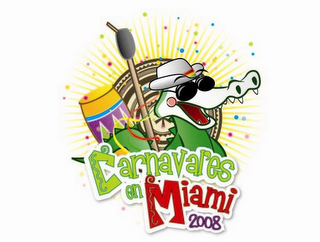 CARNAVAL'ES EN MIAMI 2008 logo