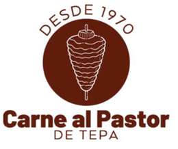 CARNE AL PASTOR DE TEPA DESDE 1970 logo