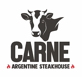 CARNE ARGENTINE STEAKHOUSE logo