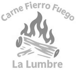 CARNE FIERRO FUEGO LA LUMBRE logo