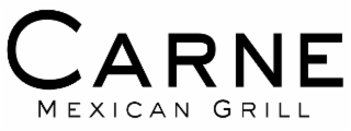CARNE MEXICAN GRILL logo