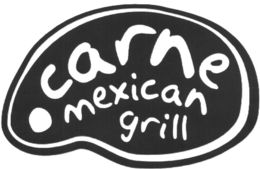 CARNE MEXICAN GRILL logo