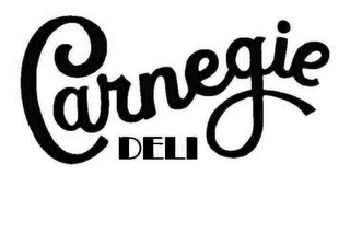 CARNEGIE DELI logo