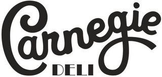 CARNEGIE DELI logo