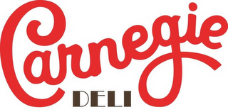 CARNEGIE DELI logo