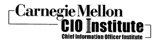 CARNEGIE MELLON CIO INSTITUTE CHIEF INFORMATION OFFICER INSTITUTE logo