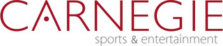 CARNEGIE SPORTS & ENTERTAINMENT logo