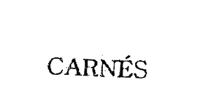 CARNES logo
