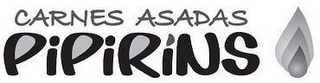CARNES ASADAS PIPIRINS logo