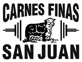 CARNES FINAS SAN JUAN logo