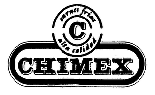 CARNES FRIAS ALTA CALIDAD CHIMEX C logo