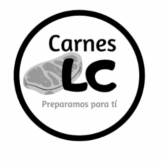 CARNES LC PREPARAMOS PARA TI logo