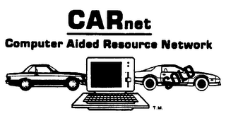 CARNET COMPUTER AIDED RESOURCE NETWORK logo