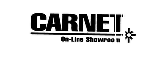 CARNET ON-LINE SHOWROOM logo