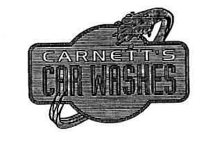 CARNETT'S CAR WASHES logo