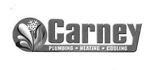 CARNEY PLUMBING HEATING COOLING logo