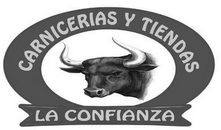 CARNICERIAS Y TIENDAS LA CONFIANZA logo