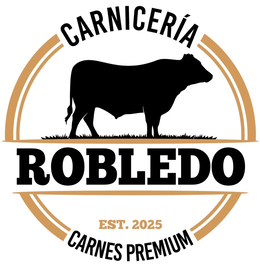CARNICERÍA ROBLEDO EST. 2025 CARNES PREMIUM logo